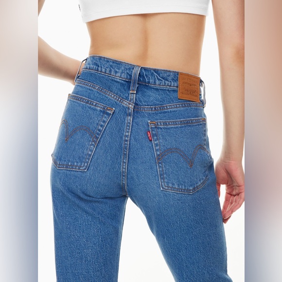 Levi's Denim - Levi's Wedgie Women's High Rise Blue Denim Jeans